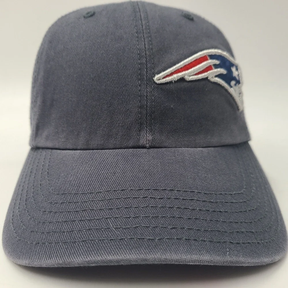Women New England Patriots Hat Strapback 47 Brand Blue NFL Football Logo Casual‎